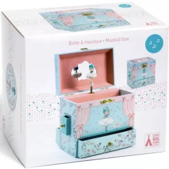 Djeco Musical Box Ballerine on stage