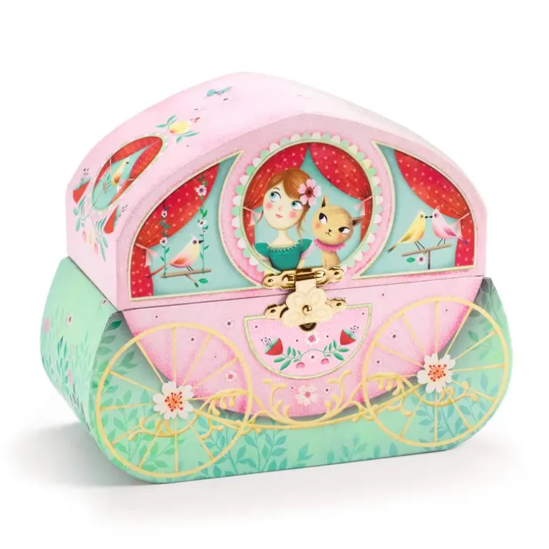 Djeco Musical Box Carriage ride