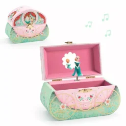 Djeco Musical Box Carriage ride