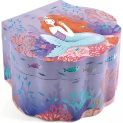 Djeco Musical Box Enchanted Mermaid