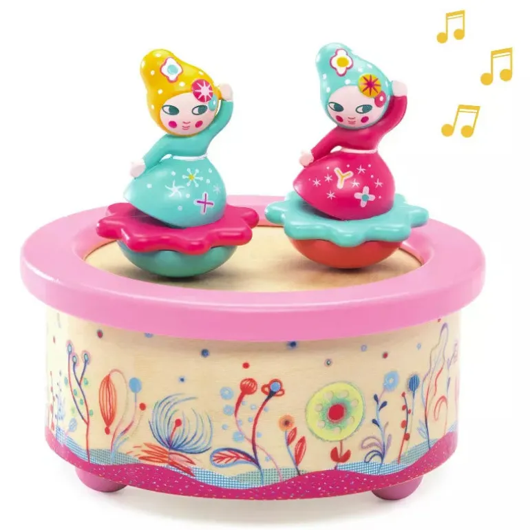 Djeco Musical Box Flower Melody