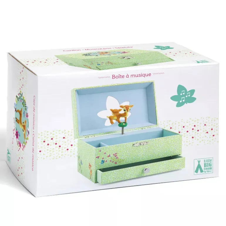 Djeco Musical Box The fawn's song