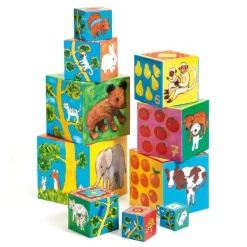 Djeco My Friends Stacking Blocks