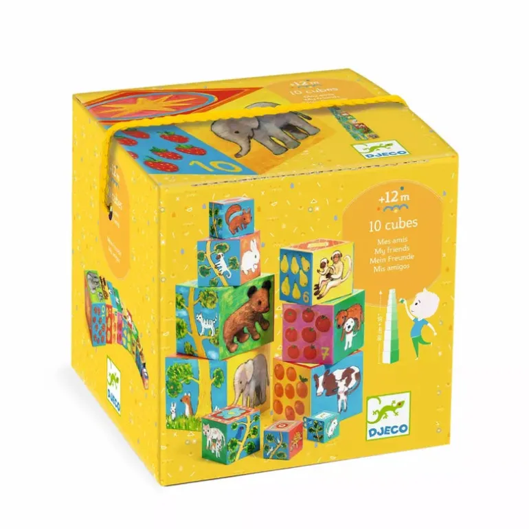 Djeco My Friends Stacking Blocks