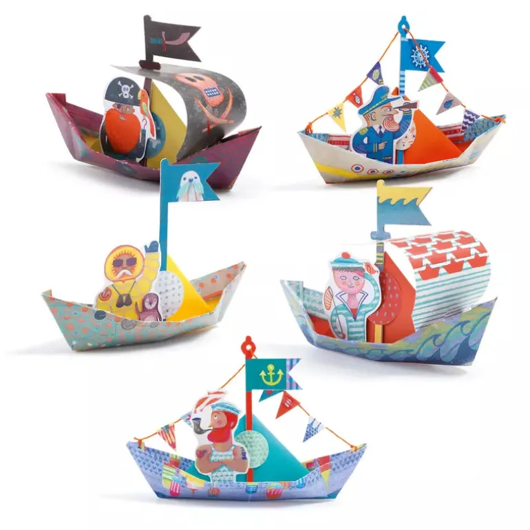 Djeco Origami Floating Boats