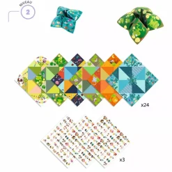 Djeco Origami Origami Bird game