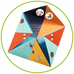 Djeco Origami Origami Bird game