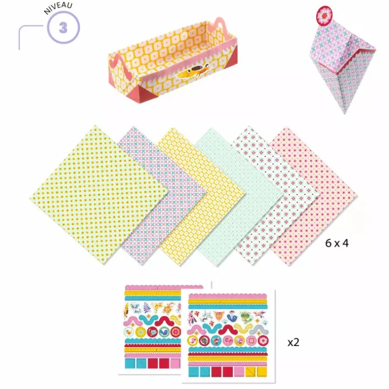 Djeco Origami Small boxes