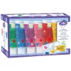 Djeco Paint For Little Ones 6 Tubes Of Finger Paint - Glitter