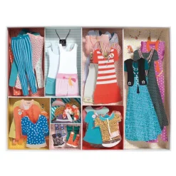 Djeco Papier Creations One Big Dressing Room