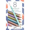 Djeco Pencils- 8 metallic pencils