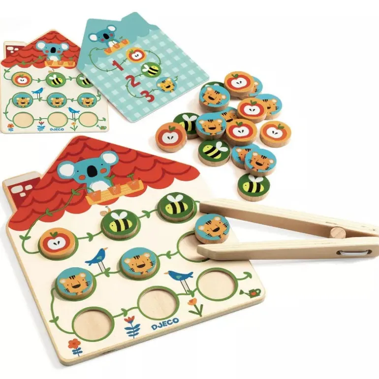 Djeco Pinstou Skill Toy