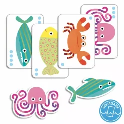 Djeco Playing Cards Game of Snap Bataplouf