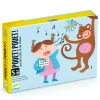 Djeco Playing Cards Mime & Sound Game Pouet pouet