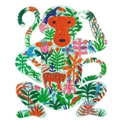 Djeco Puzz’Art Monkey