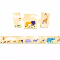 Djeco Puzzle Small and Big