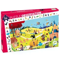 Djeco Puzzle Tales - 54 pcs