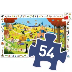 Djeco Puzzle Tales - 54 pcs