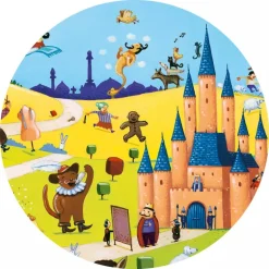 Djeco Puzzle Tales - 54 pcs