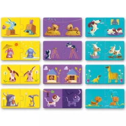 Djeco Puzzles Duo Opposites