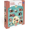 Djeco Puzzles Story Pinocchio - 54 pcs