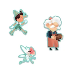 Djeco Puzzles Story Pinocchio - 54 pcs