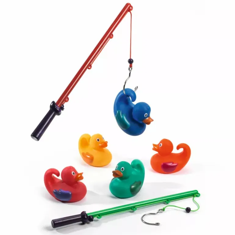Djeco Rainbow Fishing Ducks