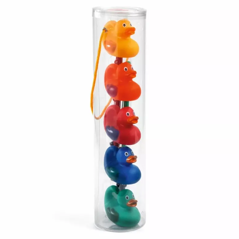 Djeco Rainbow Fishing Ducks