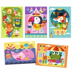 Djeco Scratch Cards It Is Fun To Discover