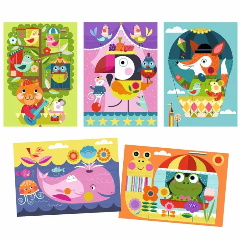 Djeco Scratch Cards It Is Fun To Discover