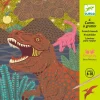 Djeco Scratch Cards When dinosaurs reigned