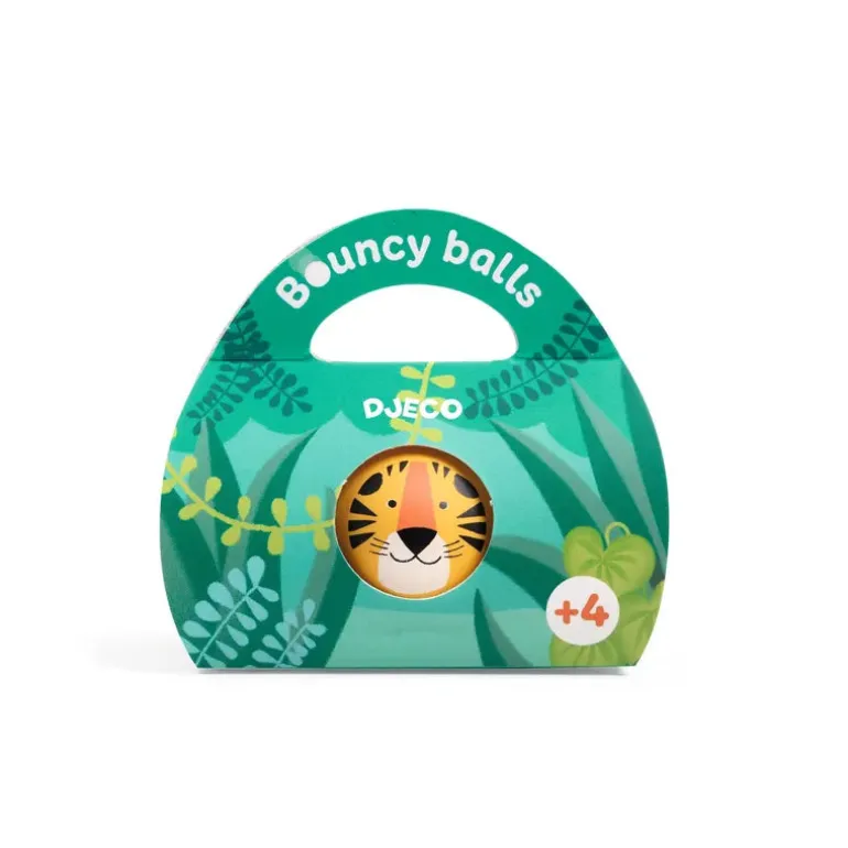 Djeco Skill Game Bouncing Ball - Wild Tiger