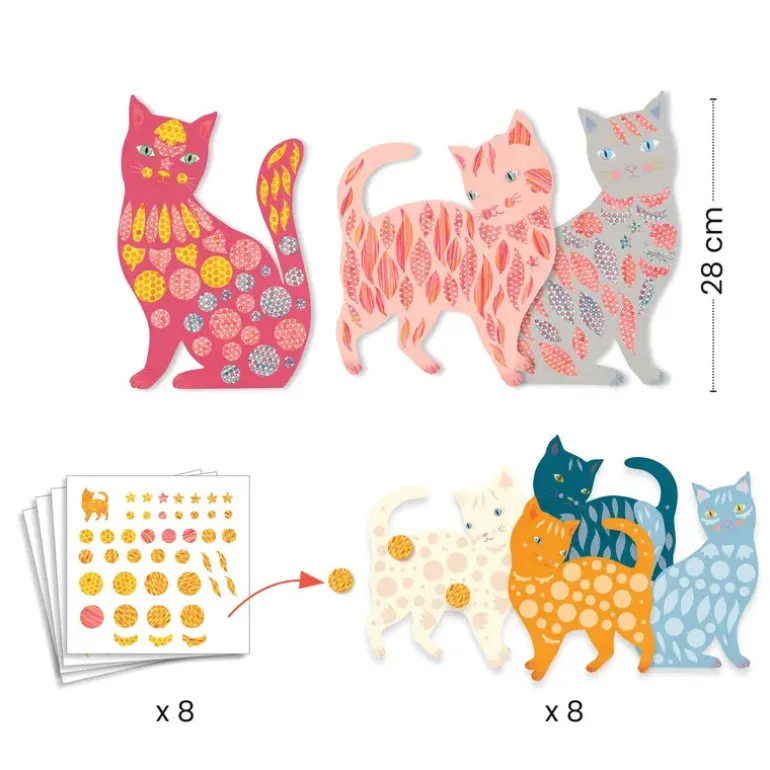 Djeco Small Gifts For The Little Ones Elodie’s cute cats