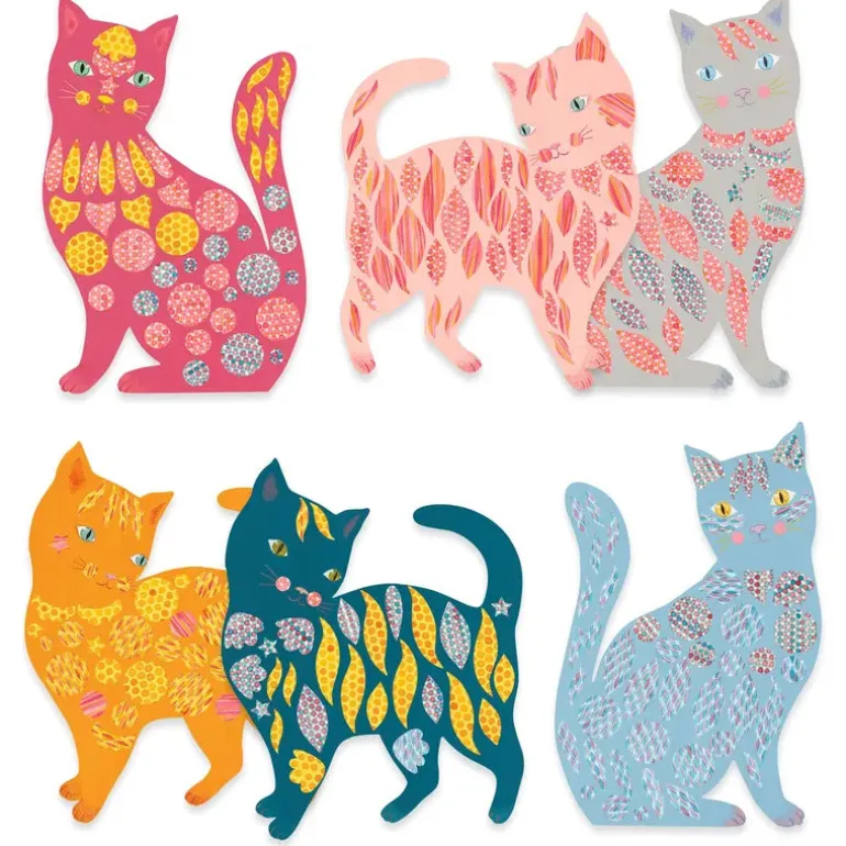 Djeco Small Gifts For The Little Ones Elodie’s cute cats