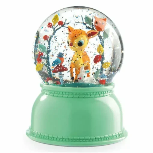 Djeco Snow Ball Nightlight Fawn