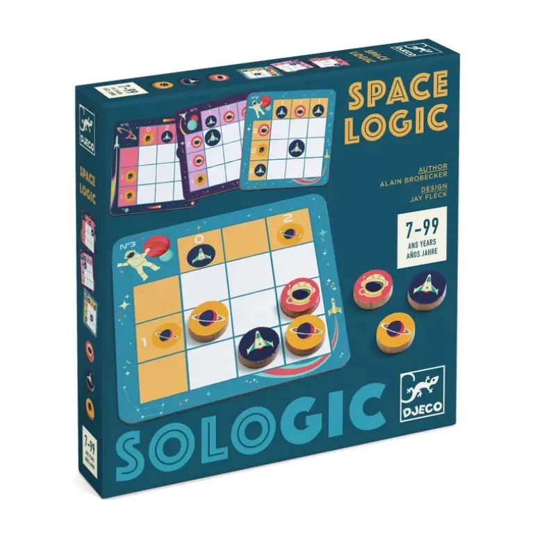Djeco Sologic Space Logic