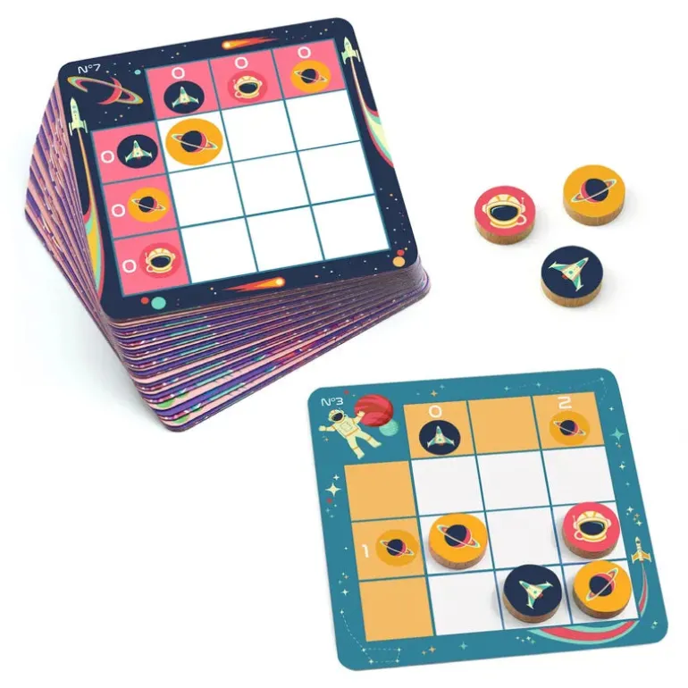 Djeco Sologic Space Logic