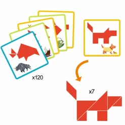 Djeco Sologic Tangram