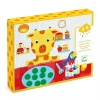 Djeco Sponge Painting Cuddly Toy Adventures