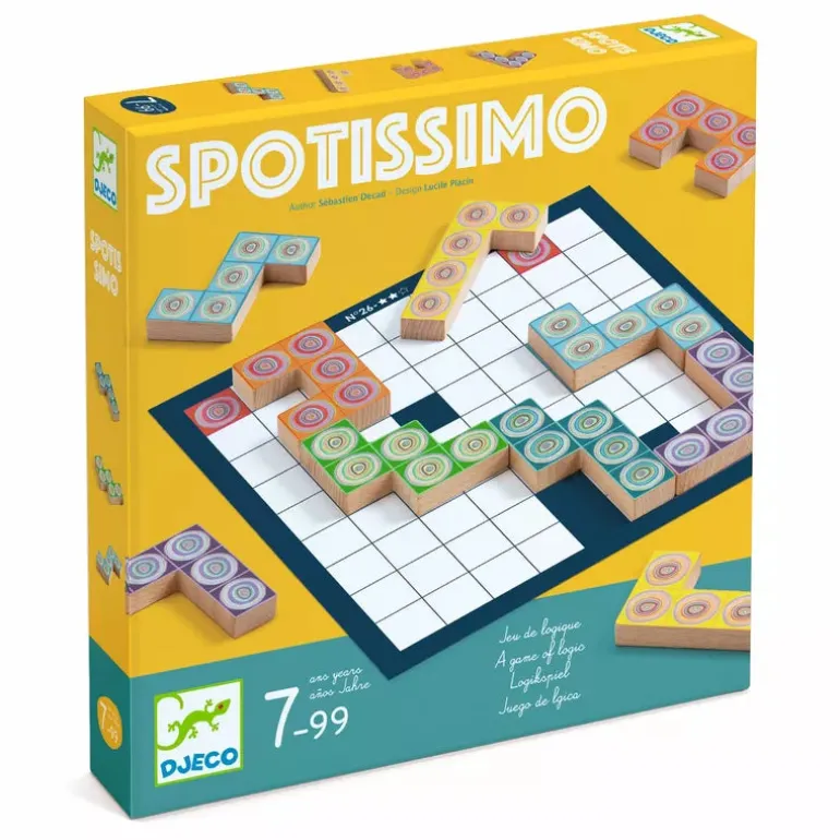 Djeco Spotissimo Tactic Game