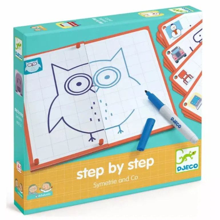 Djeco Step by Step Symetrie and Co
