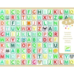 Djeco Stickers Alphabet Stickers
