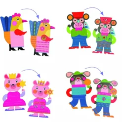 Djeco Stickers Sparkles