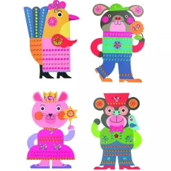 Djeco Stickers Sparkles