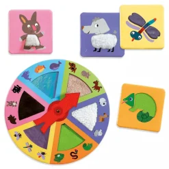 Djeco Tactilo Loto Animals