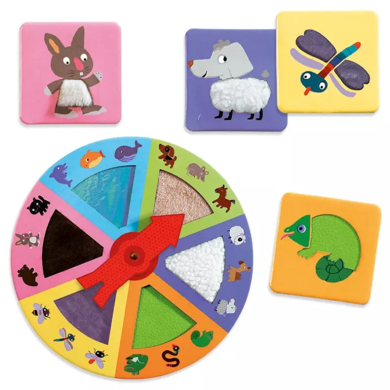 Djeco Tactilo Loto Animals