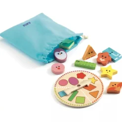 Djeco TactiloBasic Tactile Game