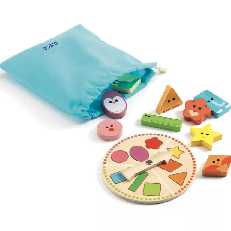 Djeco TactiloBasic Tactile Game