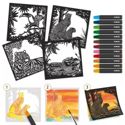 Djeco Watercolour Workshop Backlight