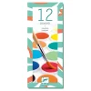 Djeco Watercolours Palettes- 12 Colour Cakes - Classic